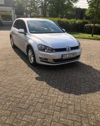 volkswagen Volkswagen Golf cena 44000 przebieg: 198600, rok produkcji 2016 z Słupsk